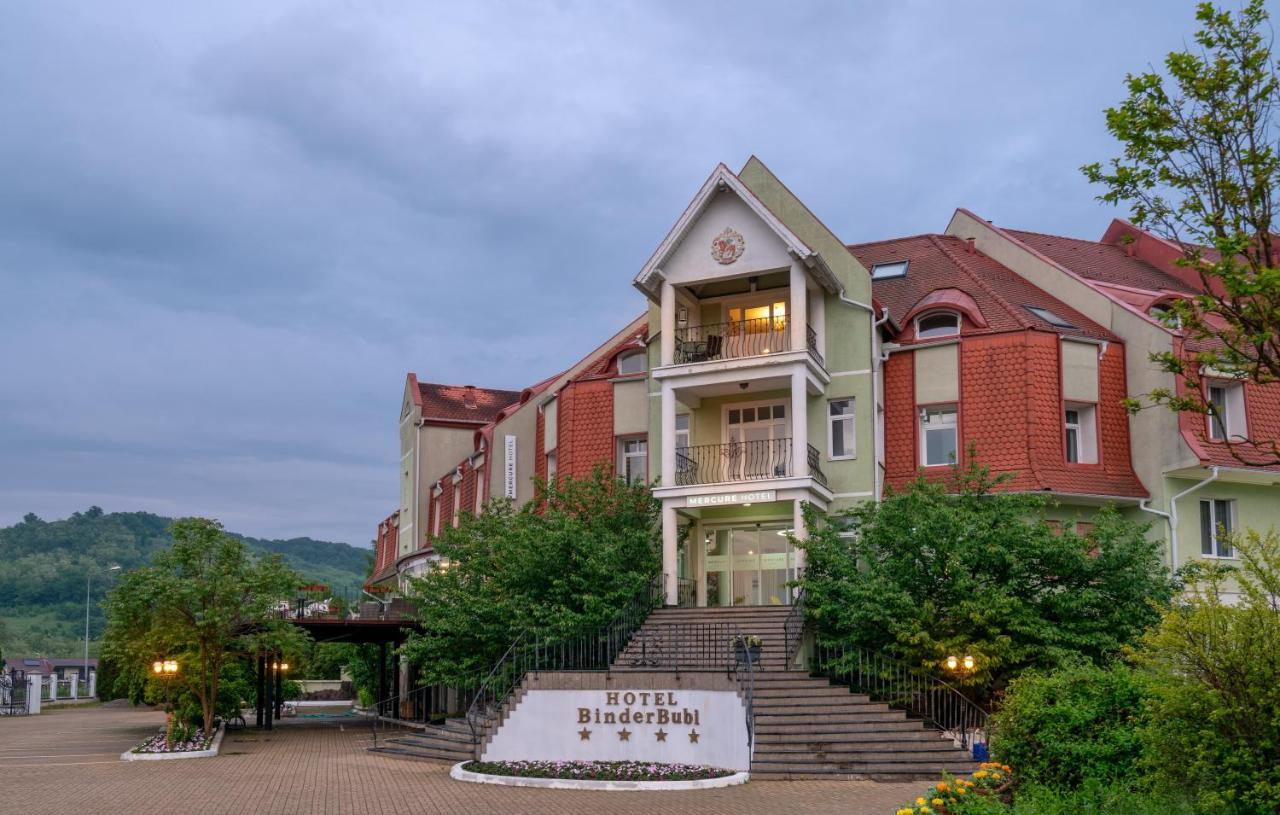 Mercure Medias Binderbubi Hotel And Spa Dış mekan fotoğraf