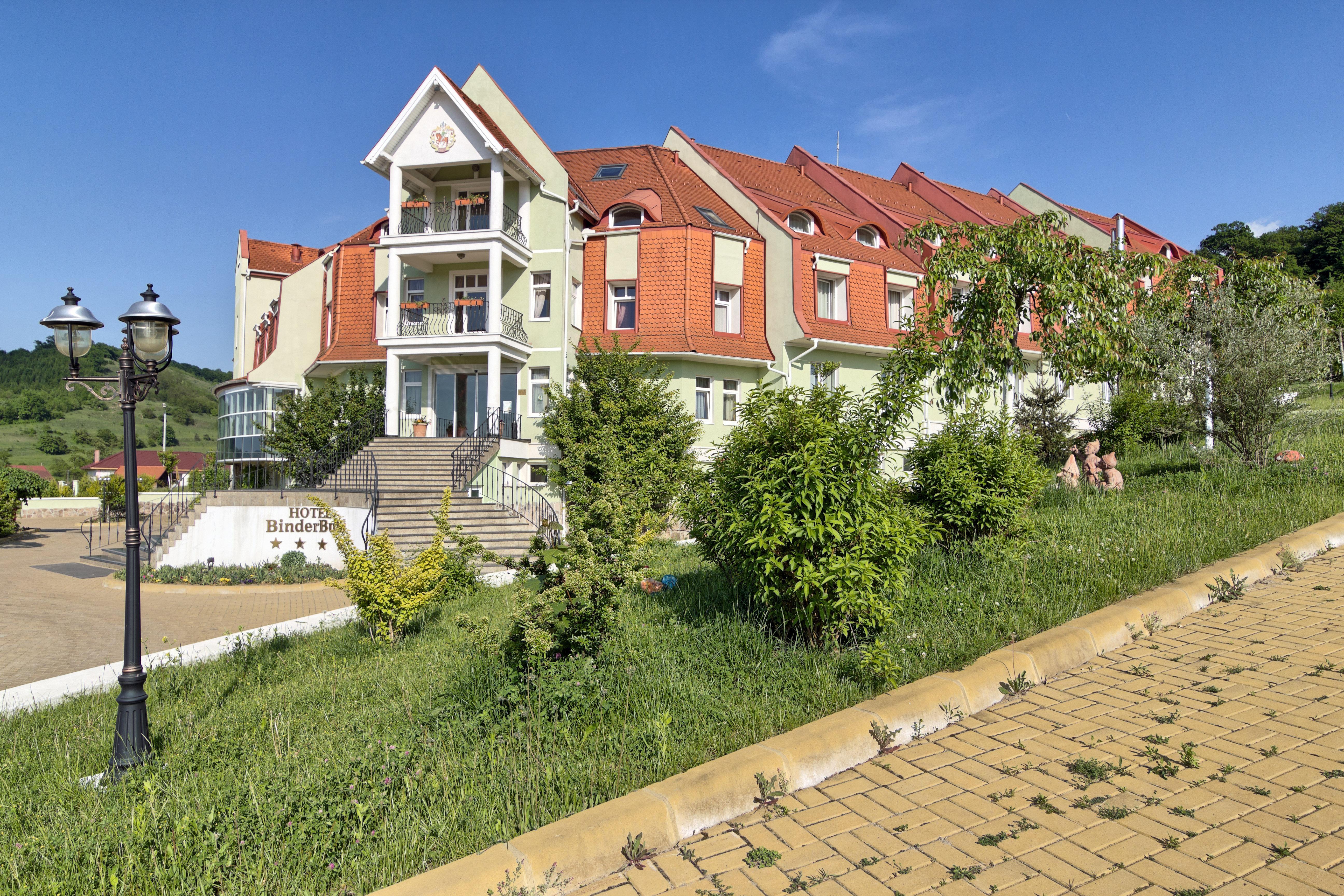 Mercure Medias Binderbubi Hotel And Spa Dış mekan fotoğraf