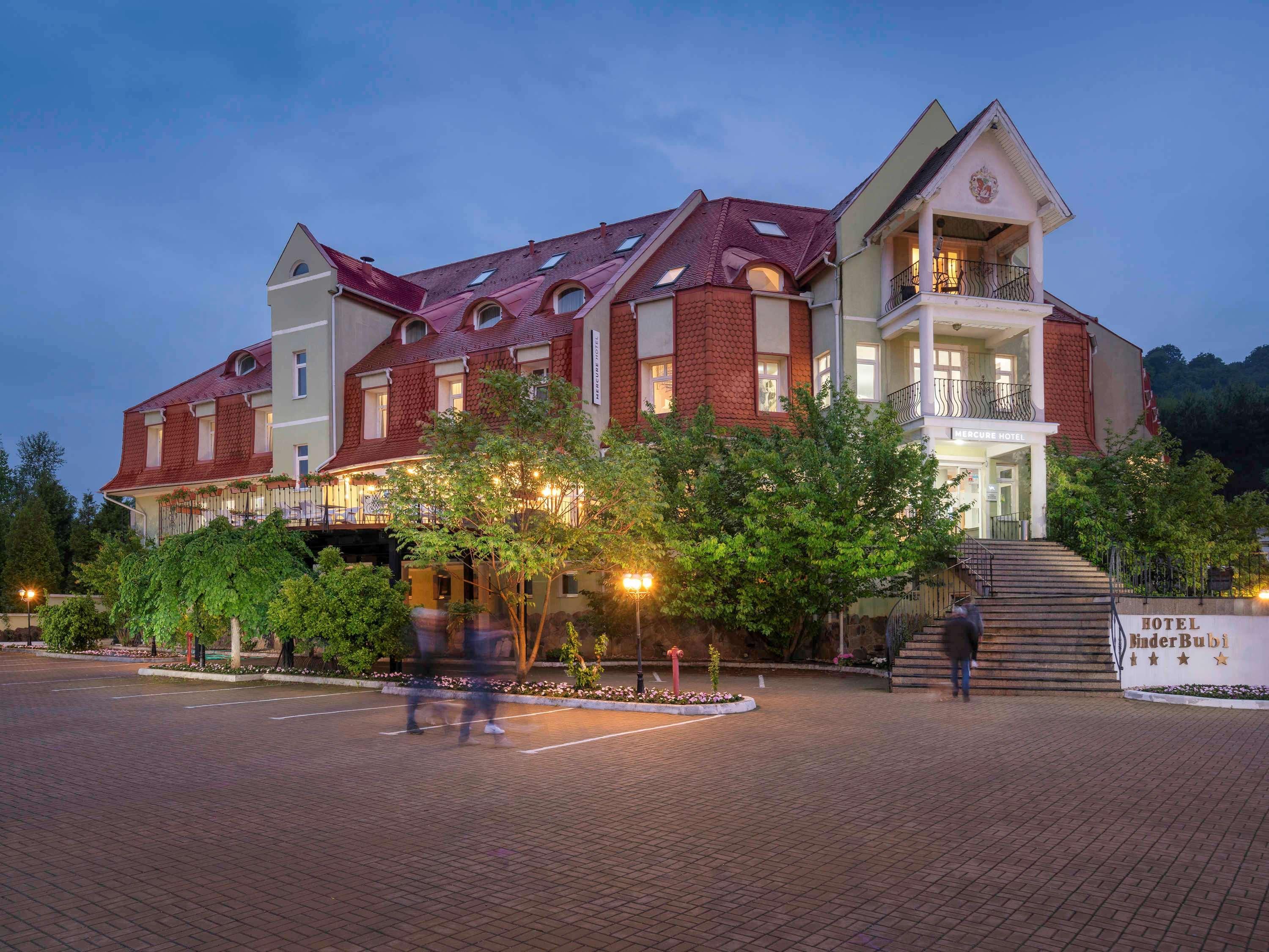 Mercure Medias Binderbubi Hotel And Spa Dış mekan fotoğraf